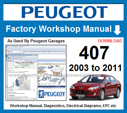 Peugeot 407 Owners Manual Download