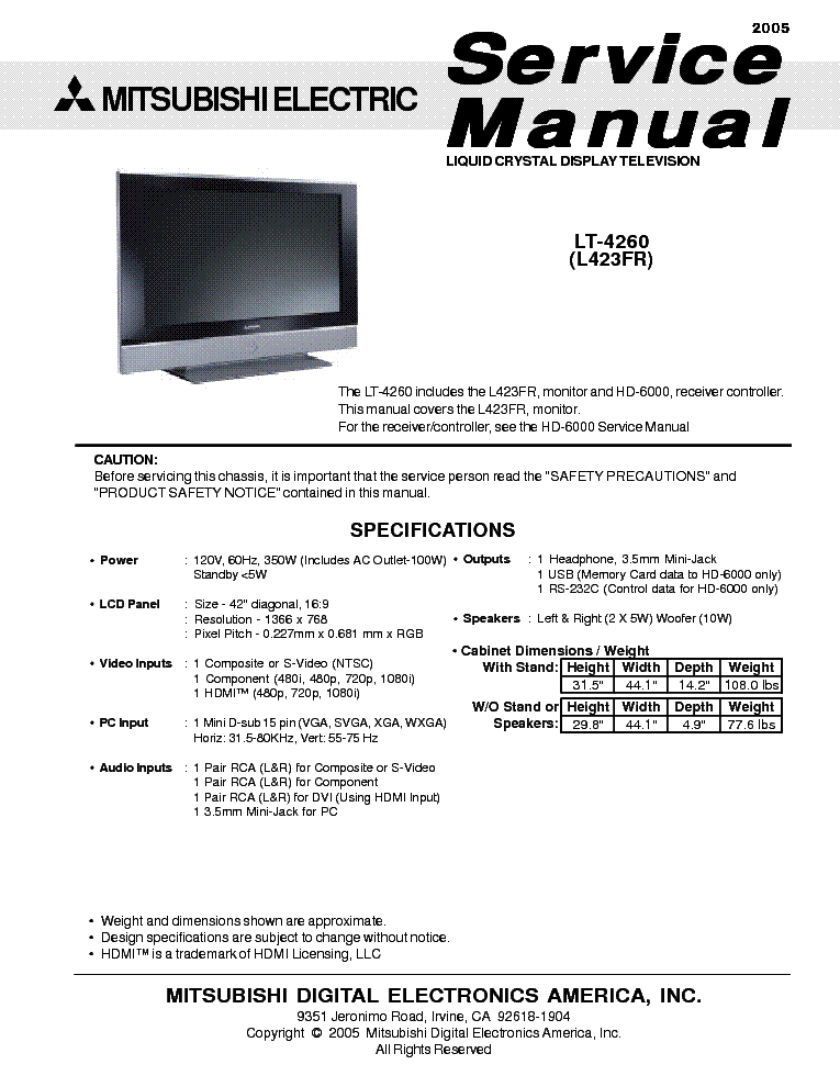 Mitsubishi lancer service manual free download