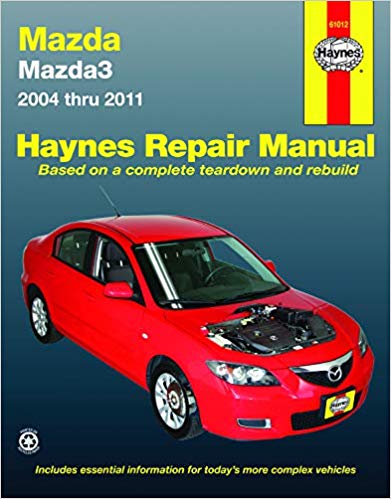 2006 Mazda 3i Owners Manual Download