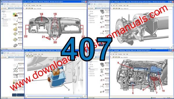 Peugeot 407 Owners Manual Download - changenew